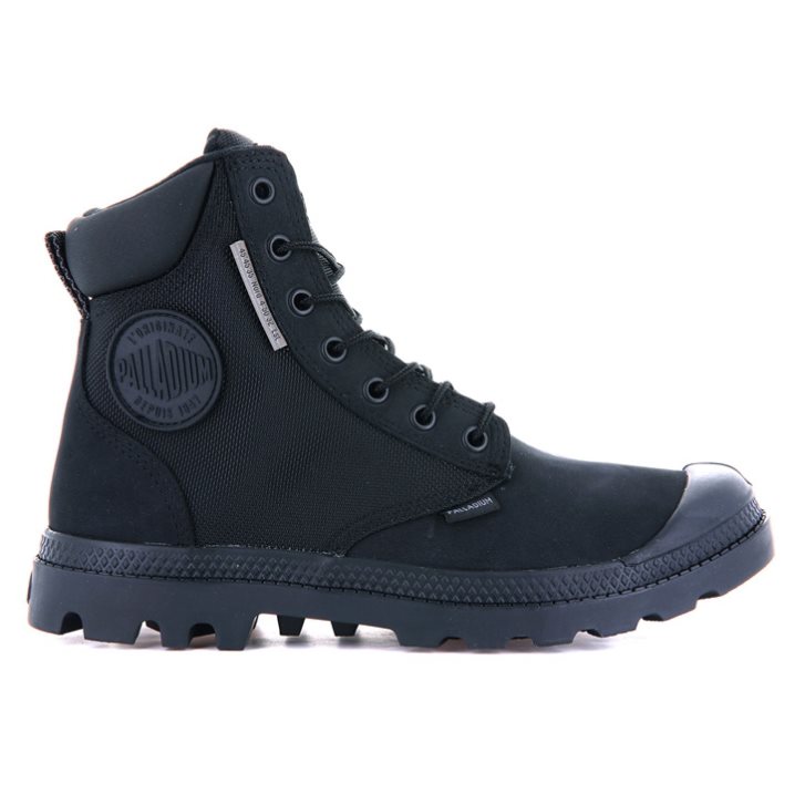 Dámské Boty Palladium Pampa SC WPN U-S Černé | CZ XCW-14Y